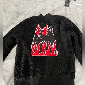 RipnDip Sherpa Insulated Bomber Jacker